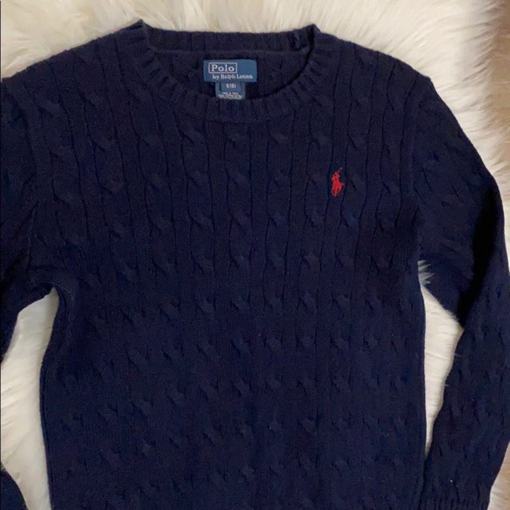 Ralph Lauren CABLE KNIT sweater